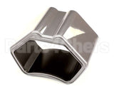 3320091-01-GRAPHITE Zumex Podium Color Peel Buckets