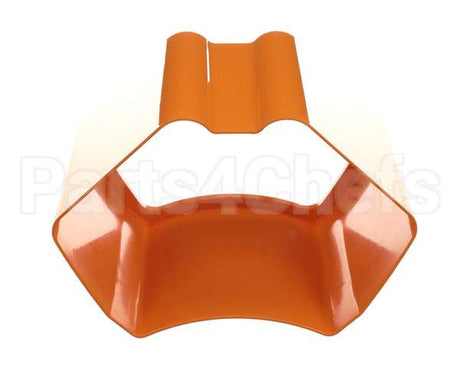 3320091-01-ORANGE Zumex Podium Color Peel Buckets
