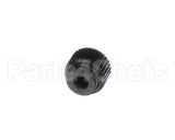3322744000 Seb Professional Union Nut, Black, 6 Mm