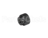 3322744000 Seb Professional Union Nut, Black, 6 Mm