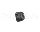 3322744000 Seb Professional Union Nut, Black, 6 Mm