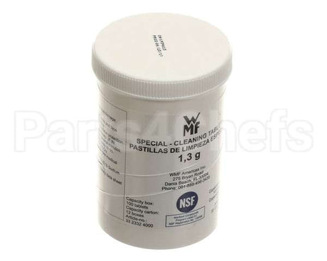 3323324000 Seb Professional Wmf Special Cleaning Tablets, 1.3 G