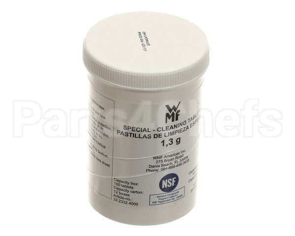 3323324000 Seb Professional Wmf Special Cleaning Tablets, 1.3 G