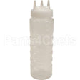 3324-1313 Compatible Traex Bottle, Squeeze, Tri-Tip, 24Oz