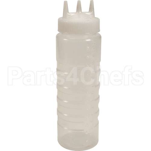 3324-1313 Compatible Traex Bottle, Squeeze, Tri-Tip, 24Oz