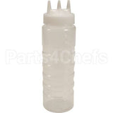 3324-1313 Compatible Traex Bottle, Squeeze, Tri-Tip, 24Oz