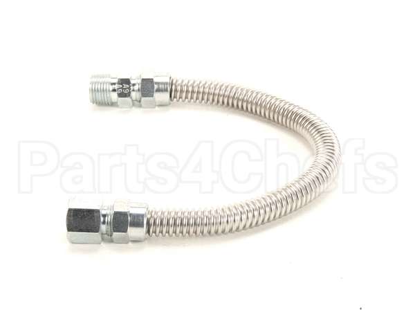 33249 Blodgett Flex Hose, Gas, 3/8 X 13