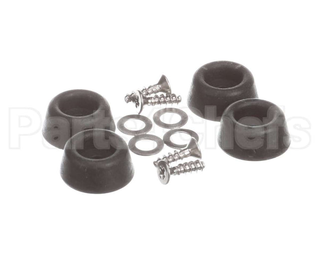 3328036000 Seb Professional Set Of 4 Feet And Screws