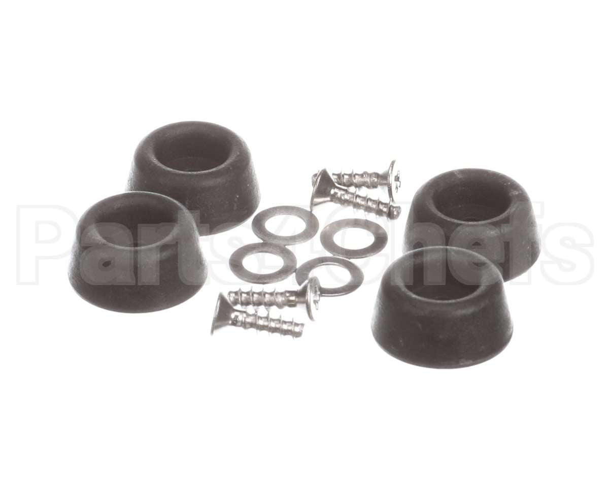 3328036000 Seb Professional Set Of 4 Feet And Screws