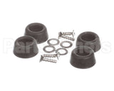 3328036000 Seb Professional Set Of 4 Feet And Screws