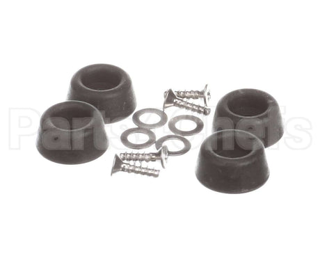 3328036000 Seb Professional Set Of 4 Feet And Screws