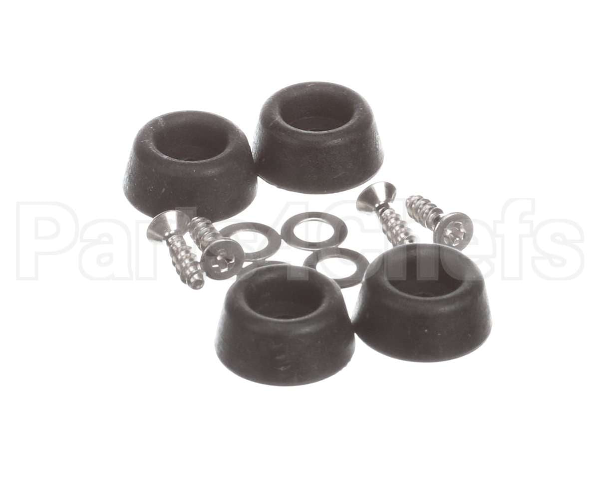 3328036000 Seb Professional Set Of 4 Feet And Screws