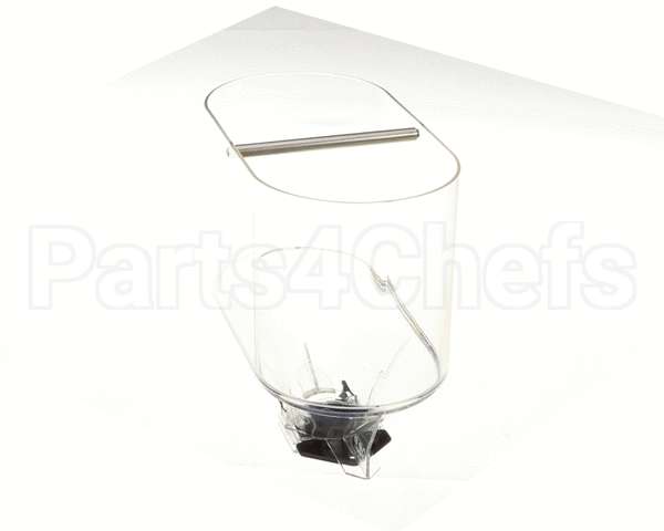 3329118199 Seb Professional Bean Hopper, Large, Compl.