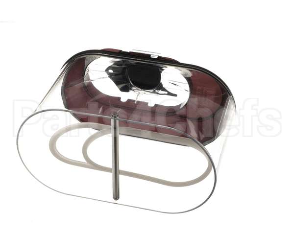 3329132099 Seb Professional Bean Hopper, Left