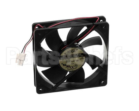 33297.0000 Bunn Fan Assembly W/Terminals-24Vdc