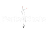 333-60196-00 Traulsen Heater Harness Foil