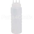 3332-13 Compatible Traex Bottle, Squeeze, Tri-Tip, 32Oz