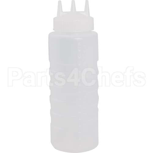 3332-13 Compatible Traex Bottle, Squeeze, Tri-Tip, 32Oz