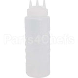 3332-13 Compatible Traex Bottle, Squeeze, Tri-Tip, 32Oz