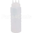 333213 Compatible Vollrath Bottle, Squeeze, Tri-Tip, 32Oz