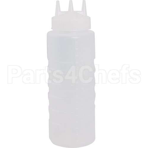 333213 Compatible Vollrath Bottle, Squeeze, Tri-Tip, 32Oz