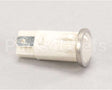 33361 Southbend Range Signal Light,Wht 250V 1/2 Dia