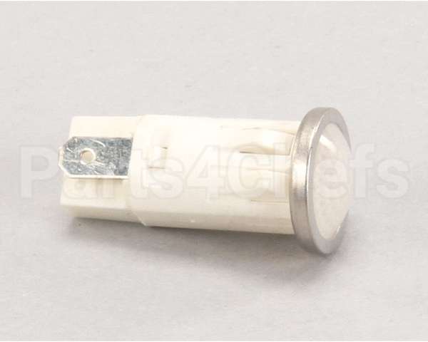 33361 Southbend Range Signal Light,Wht 250V 1/2 Dia