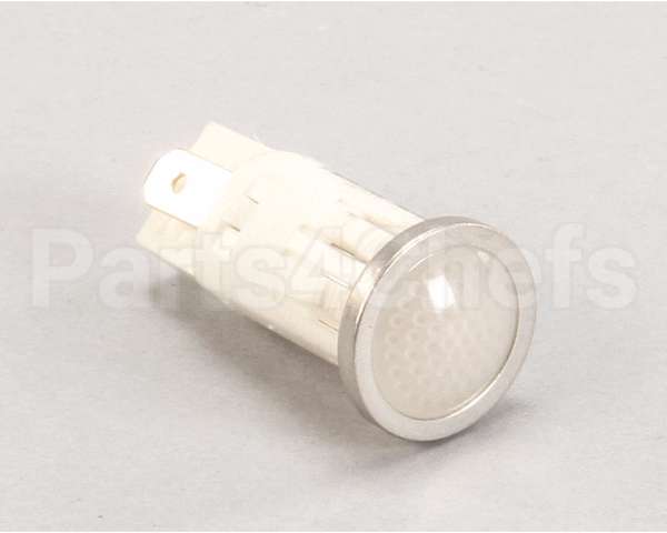 33361 Southbend Range Signal Light,Wht 250V 1/2 Dia