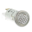 33361 Compatible Toastmaster - Middleby Marshall Light, Signal - White Round