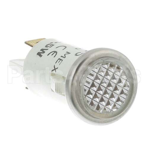 33361 Compatible Toastmaster - Middleby Marshall Light, Signal - White Round