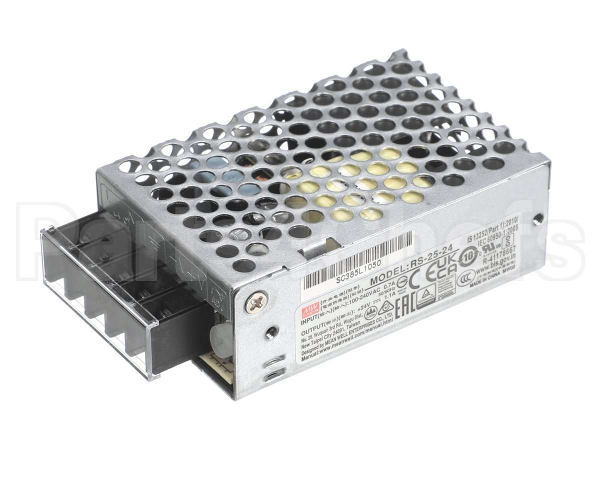 33363.0013 Bunn Power Supply, 24Vdc 1.1A 26.4W 1 Phase