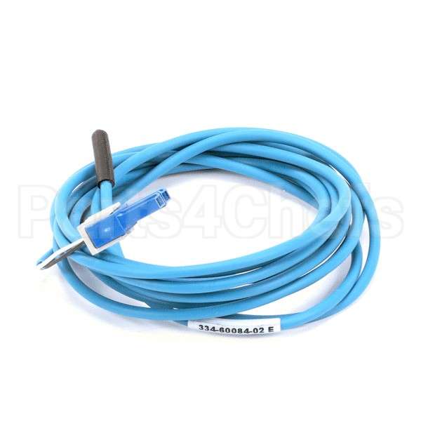 334-60084-02 Compatible Traulsen Sensor Blue Coil Temp 9 0 Inch