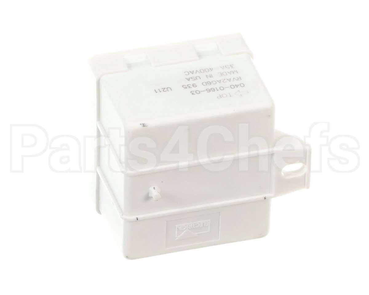 334-60409-05 Traulsen Start Relay Potential Copeland