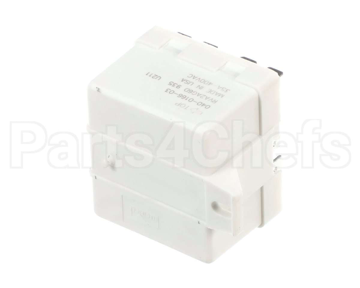 334-60409-05 Traulsen Start Relay Potential Copeland