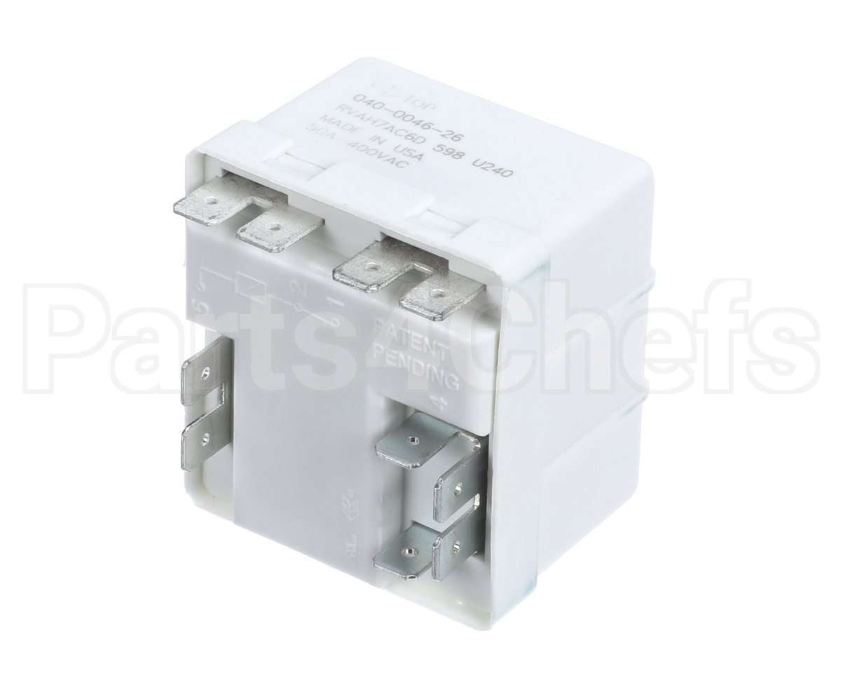 334-60409-14 Traulsen Potential/Current Relay 040-0046-26
