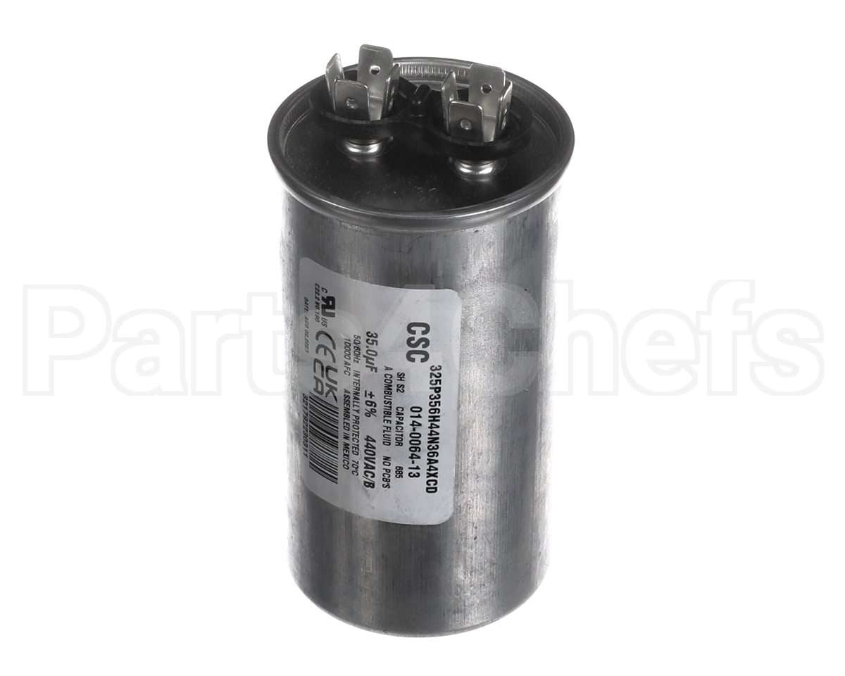 334-60412-05 Traulsen Capacitor Run Copeland 014-006