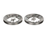 3340381000 Schaerer Replacement Grinder Disc Set, 5500