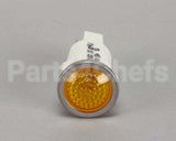 33414 Southbend Range Signal Light,Ambr 250V 1/2 Dia