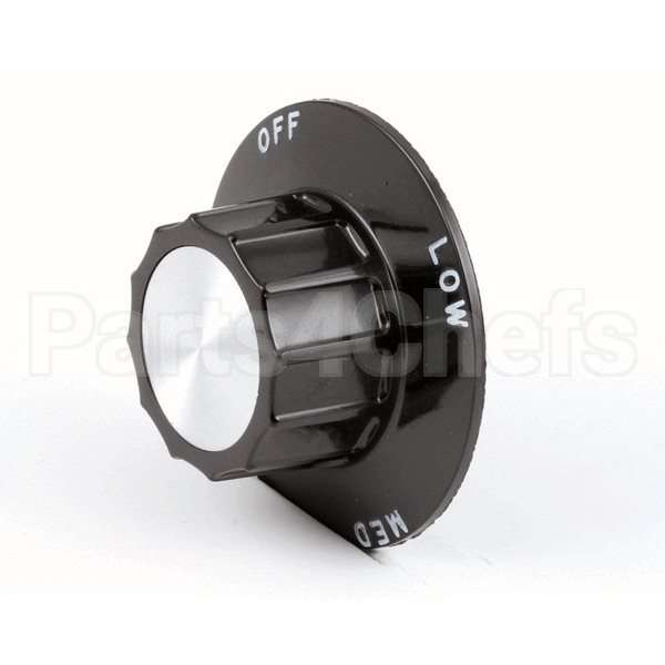 33432 Compatible Star Dial 2-1/4 D, Off-Lo-Med-Hi