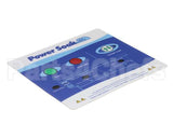 33507 Power Soak Systems Overlay - Control Panel Ps-225