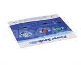 33507 Power Soak Systems Overlay - Control Panel Ps-225