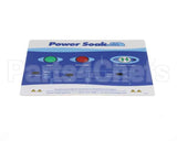 33507 Power Soak Systems Overlay - Control Panel Ps-225