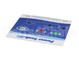33507 Power Soak Systems Overlay - Control Panel Ps-225