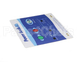 33507 Power Soak Systems Overlay - Control Panel Ps-225