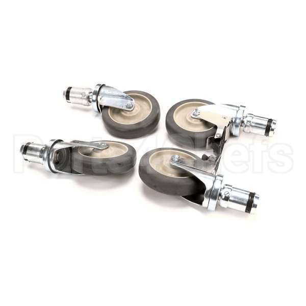 33528 Compatible Blodgett Casterset, Adj Stem