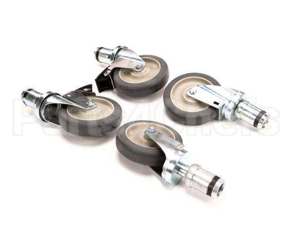 33528 Blodgett Caster Set, Adj Stem