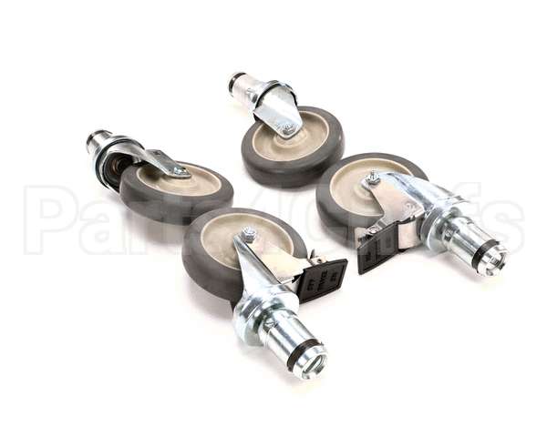33528 Blodgett Caster Set, Adj Stem