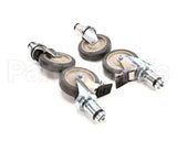 33528 Blodgett Caster Set, Adj Stem