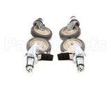 33528 Blodgett Caster Set, Adj Stem