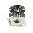 3355L5 Compatible Rubbermaid Insert, Caster, F/ 7/16"Stem